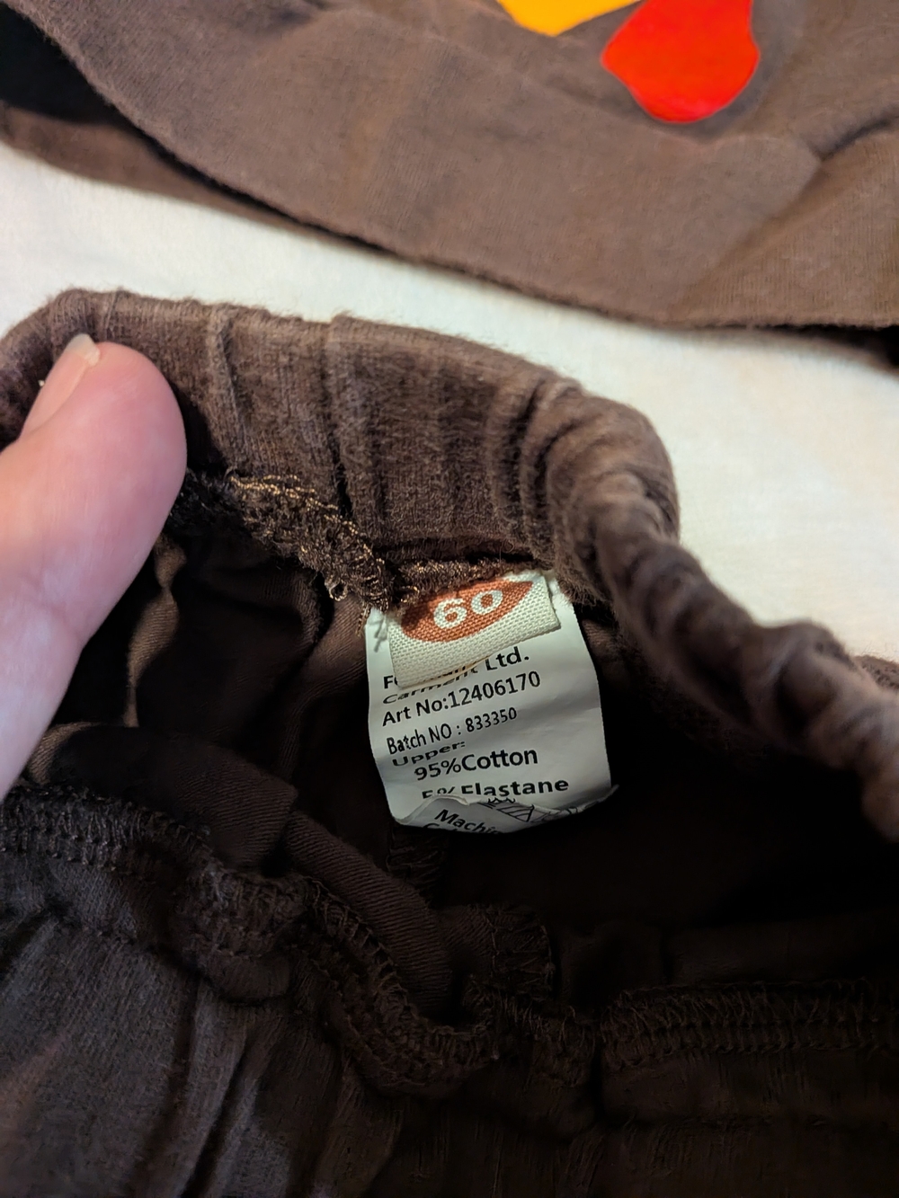 Carter's Baby Pumpkin Bodysuit & Turkey Set 0-3 Months Infant Baby Fall Clothes - Picture 3 of 4
